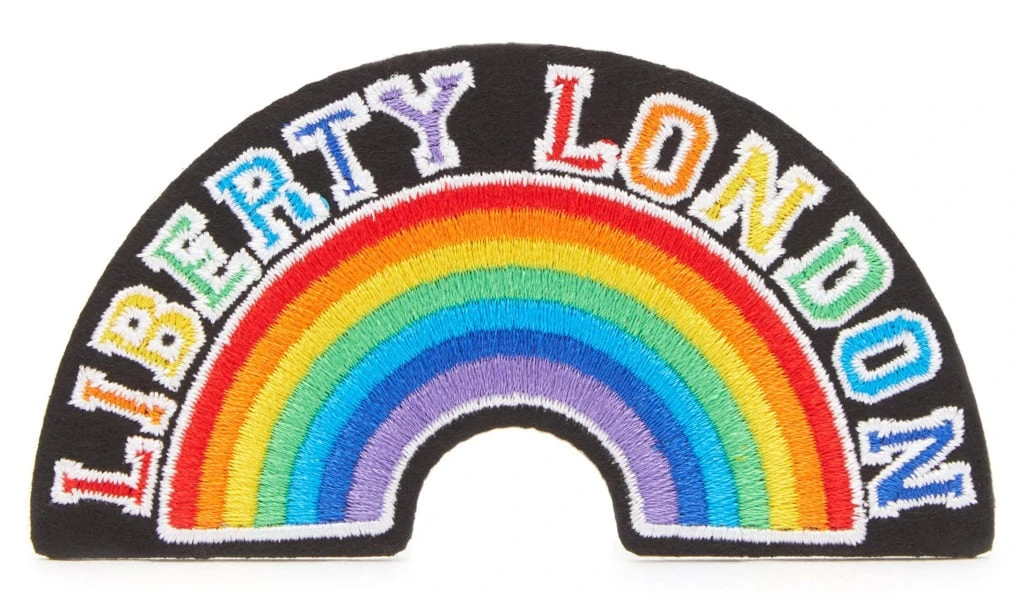 Liberty London Rainbow Patch