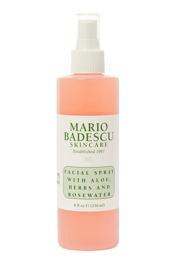 Mario Badescu Facial Spray With Aloe And Rosewater, Part Of Amy Jackson'S Beauty Regime