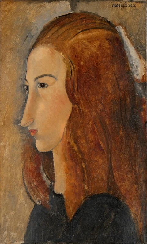 Modigliani, Portrait Of A Young Woman, 1918