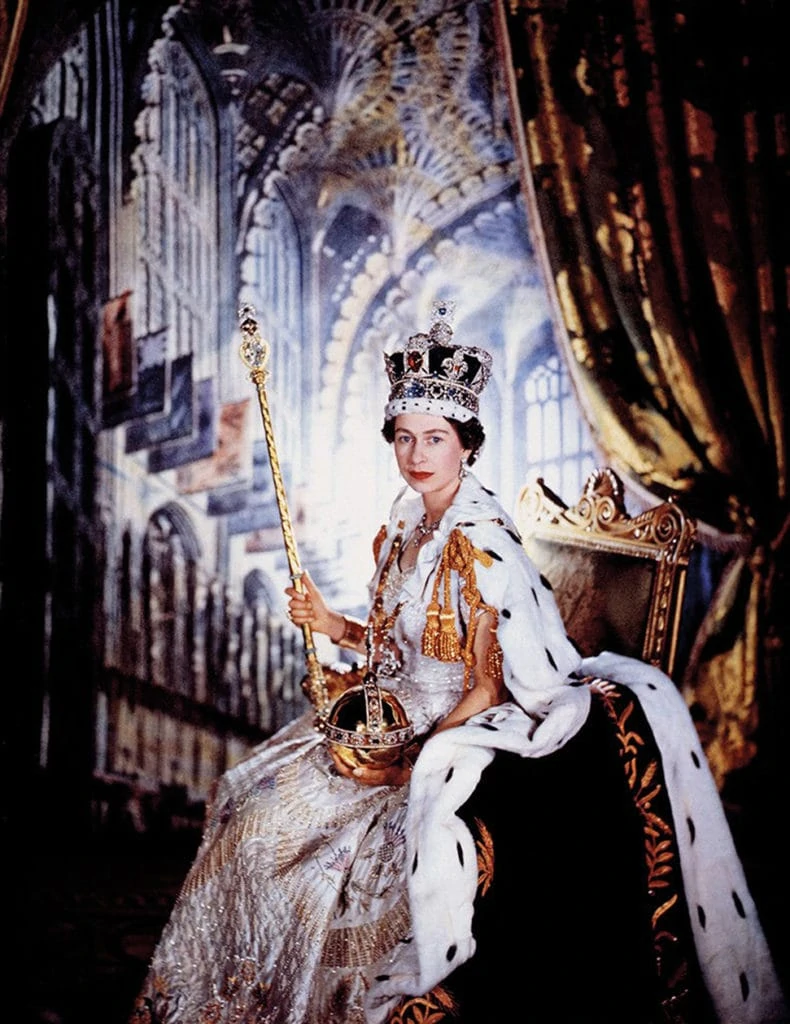 Queen Elizabeth Ii By Cecil Beaton