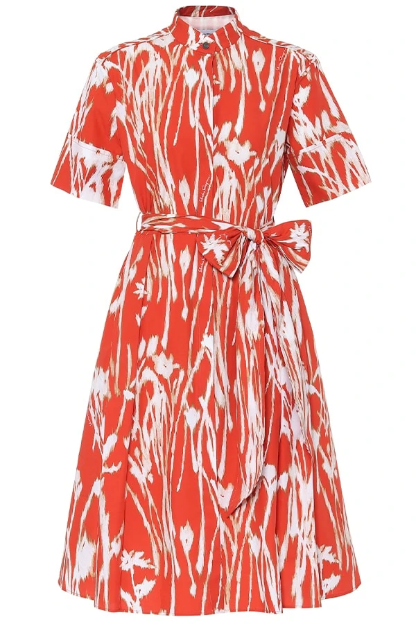 Salvatore Red Dress, As Part Of The Glossary'S Best Summer Dresses Edit