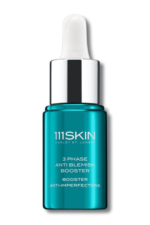 Skin 111 Anti Blemish Booster, part of Amy Jackson's beauty regime