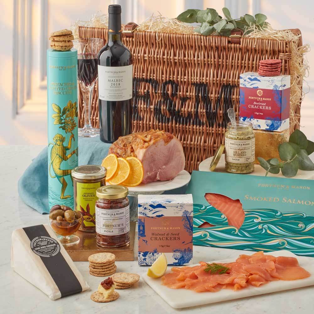 The best picnic hampers and ready-made feasts for al fresco dining The Foodhall Hamper