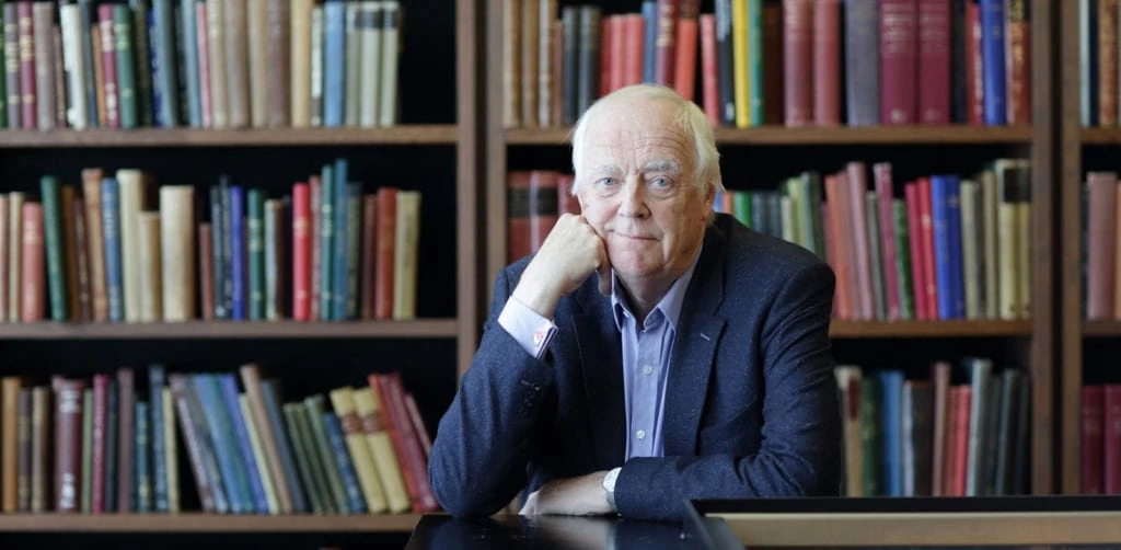 Sir Tim Rice takes part in the Big Book Weekend virtual festival