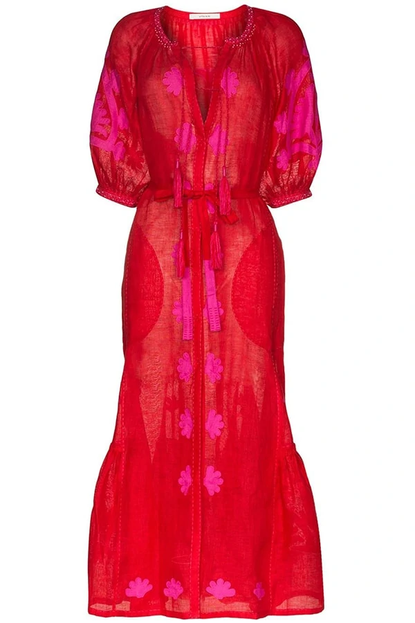 Vita Browns red dress, as part of The Glossary's best summer dresses edit