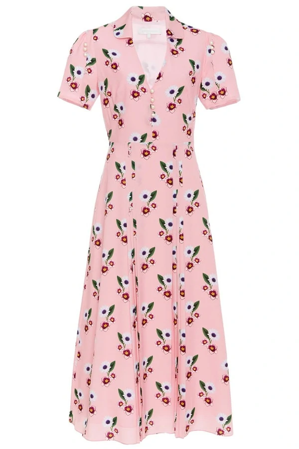 Borgo De Nor Pink Dress, As Part Of The Glossary'S Best Summer Dresses Edit