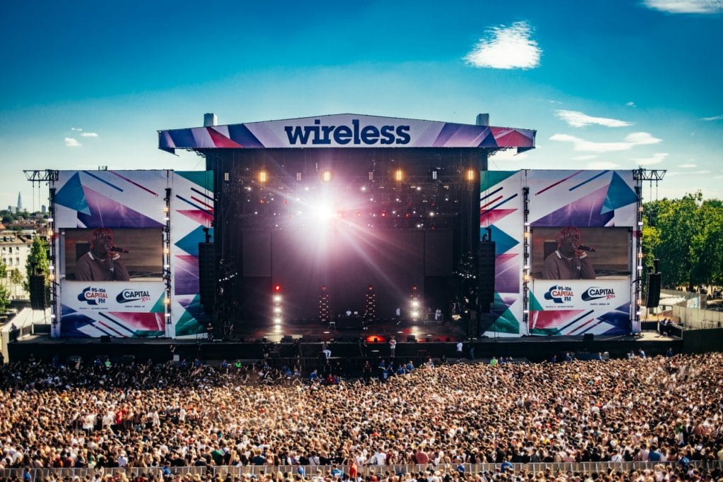 Wireless Festival, which this year is going virtual