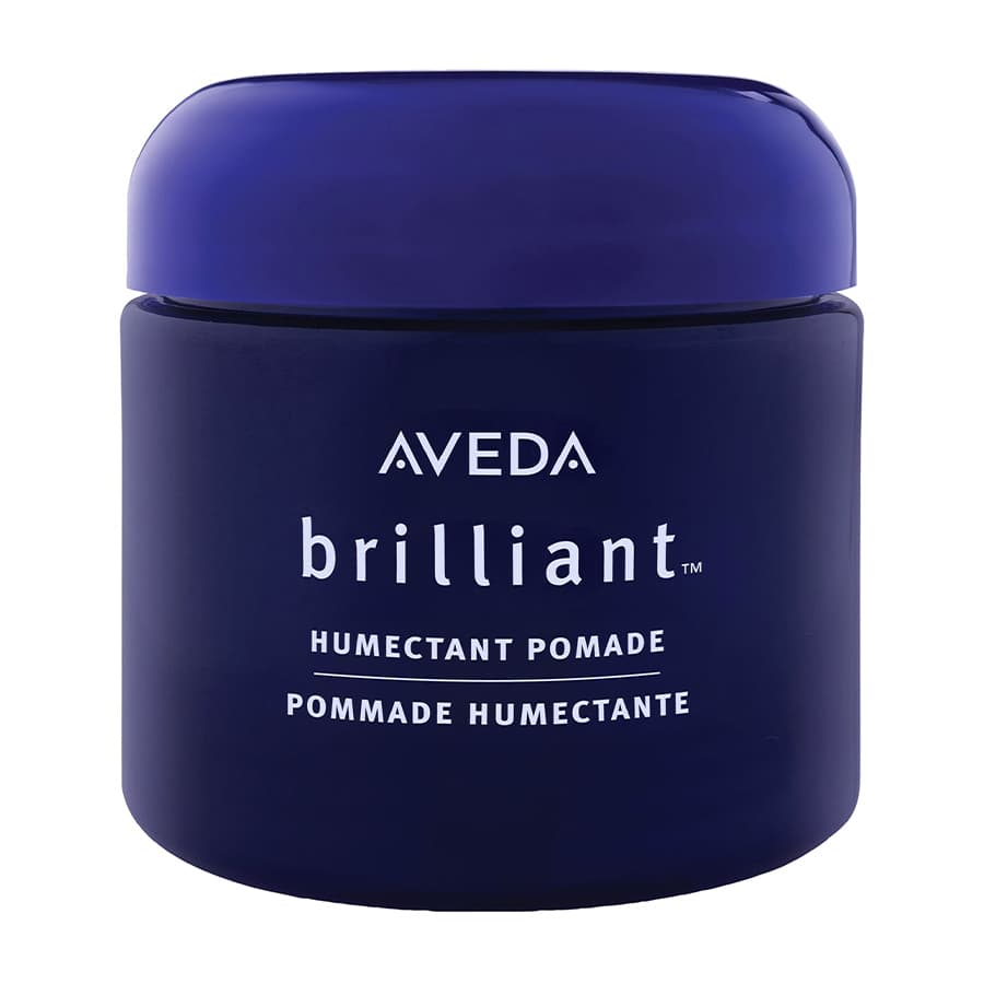 A guide to grooming: The essential products for the style conscious man Aveda Brilliant Humectant Pomade
