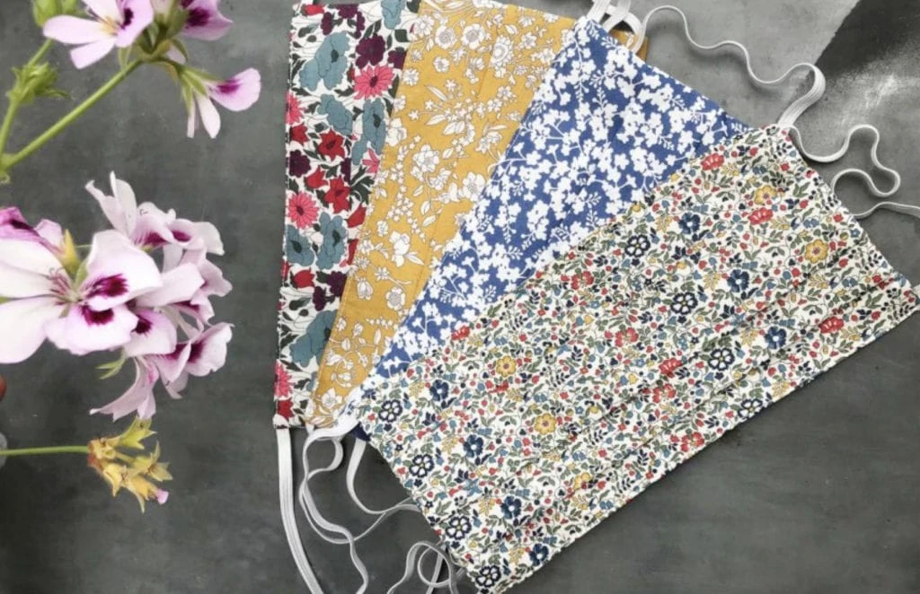 Brora Liberty Print Cotton Face Coverings