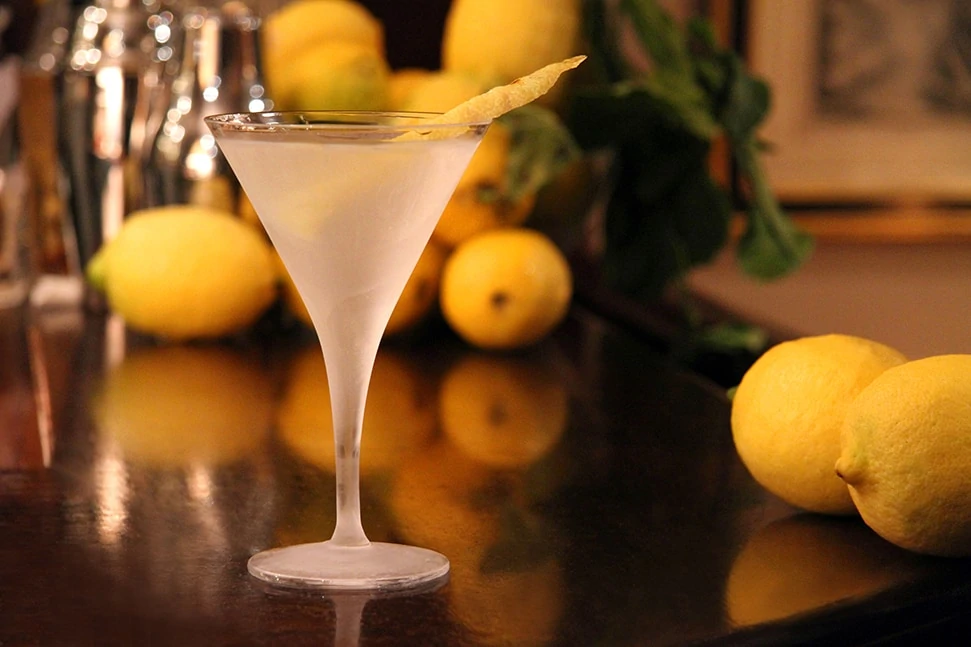 A Classic Martini At Dukes Bar