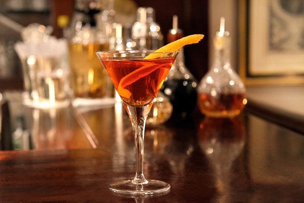 A Vesper Martini At Dukes Bar