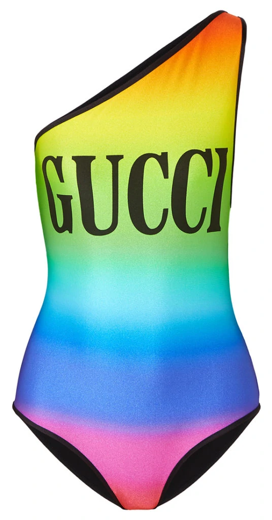 Gucci Rainbow Swimsuit