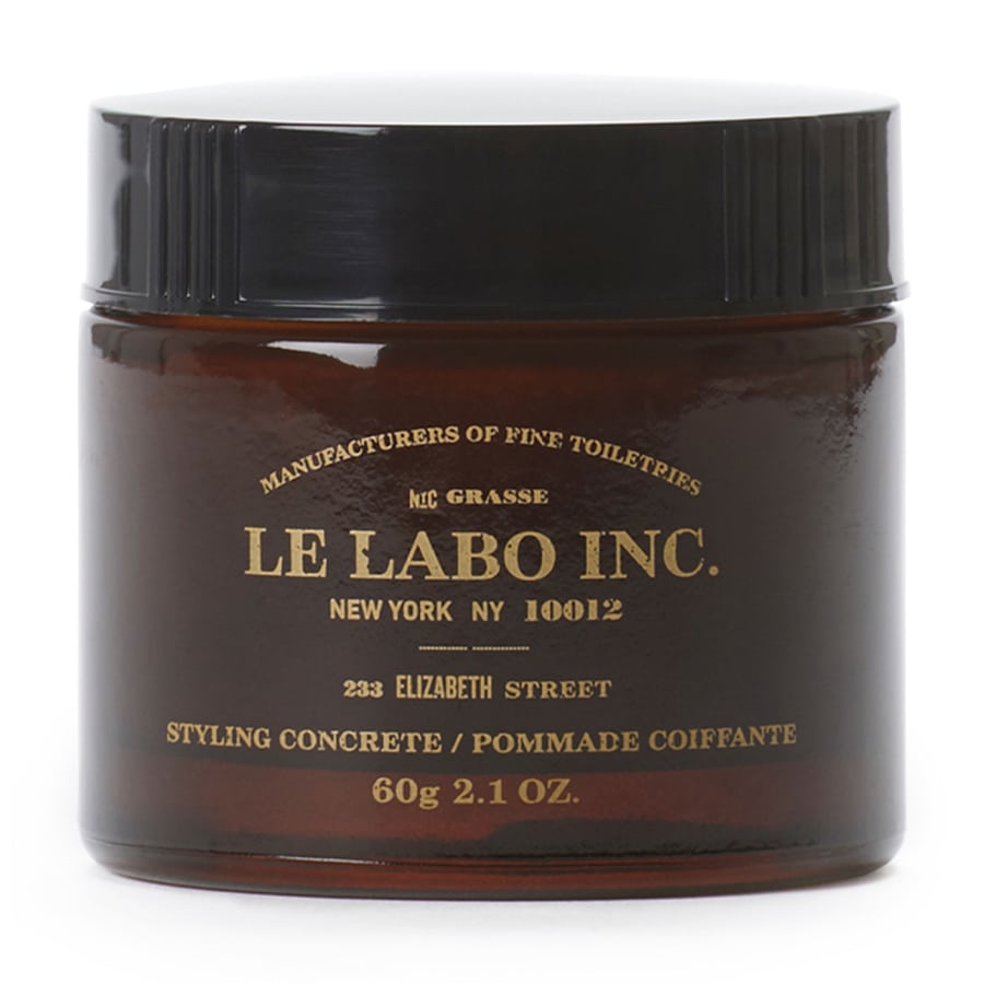 A guide to grooming: The essential products for the style conscious man Le Labo Styling Concrete