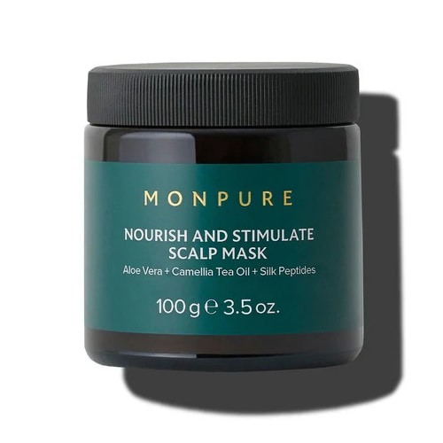 Luxury vegan haircare brand Monpure comprises an innovative range of shampoos, serums and masks that proves scalp care is the new skincare