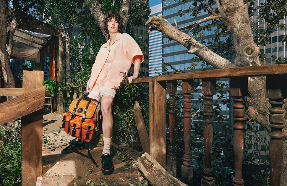 Singer-songwriter King Princess stars in the new Gucci Off The Grid collection campaign