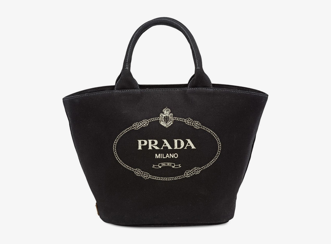 The most covetable oversize tote bags to use all year long Prada