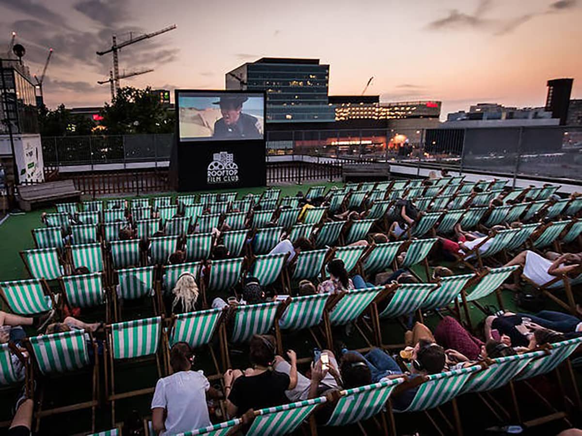 The Best Outdoor Cinemas in London – Alfresco Summer 2021