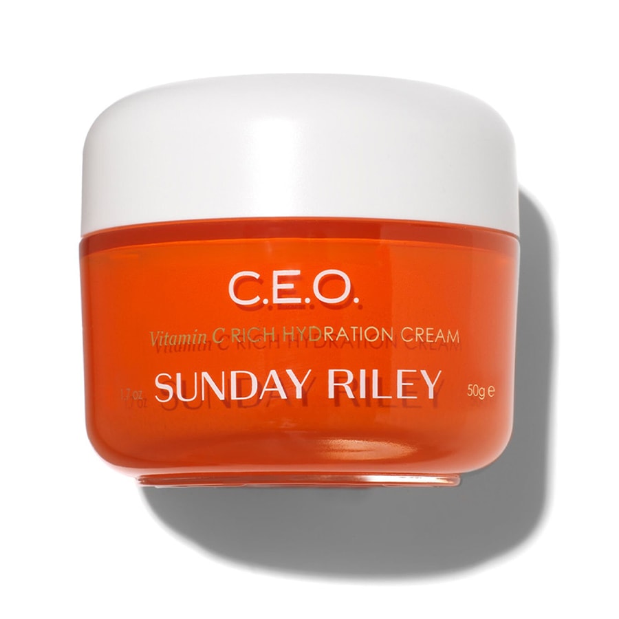 A guide to Vitamin C: The best powerhouse products for brighter skin Sunday Riley C.E.O Vitamin C Rich Hydration Cream