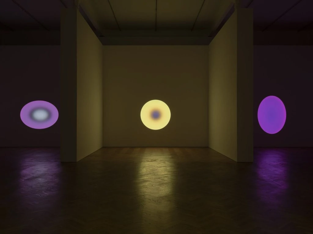 James Turrell'S Art Exhibition At The Pace Gallery