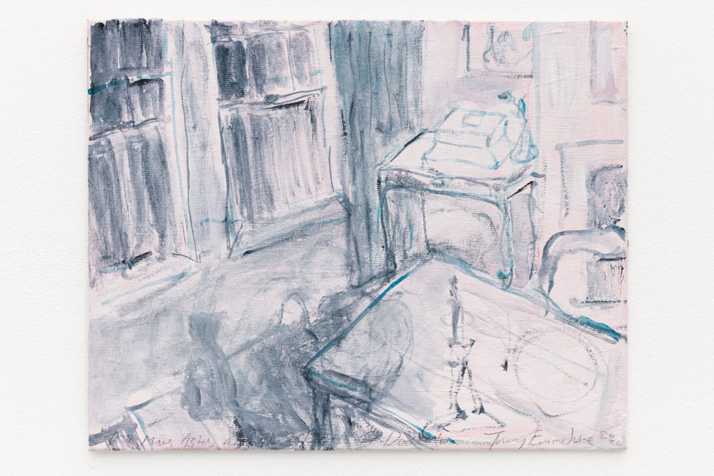 Tracey Emin, My Mums Ashes and The Ghost of Docket, 2020