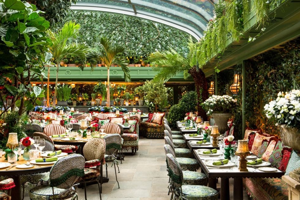 The dreamiest al fresco restaurants to soak up the sun now that London has reopened