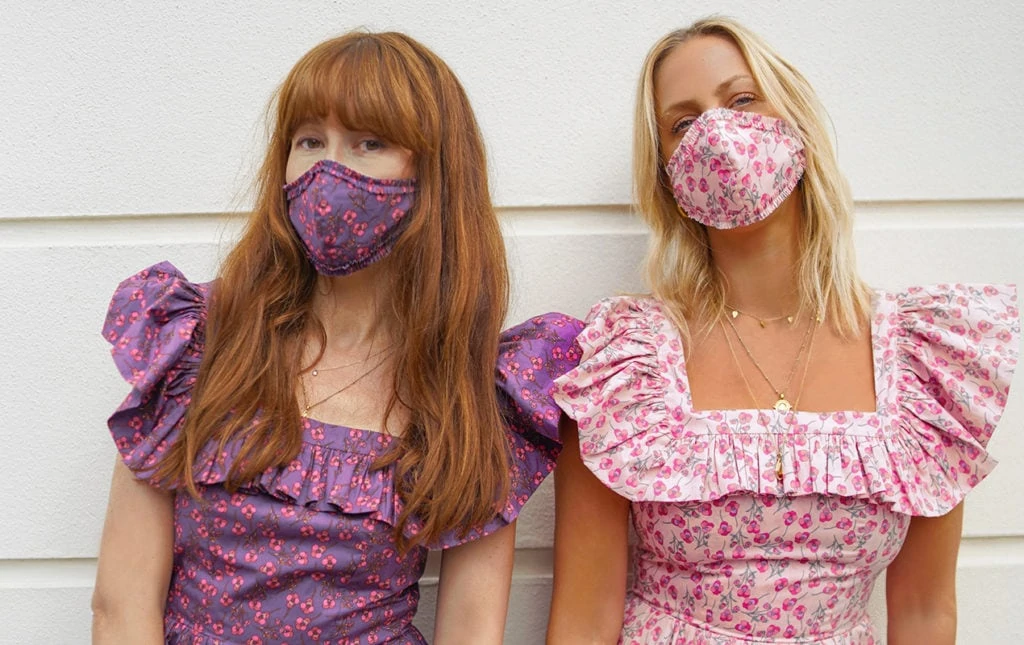 Why Matching Your Face Mask To Your Outfit Is The Summer’s Hottest Trend