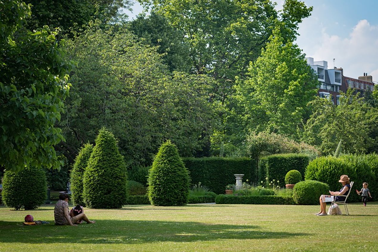 The best private gardens in London – The Glossary
