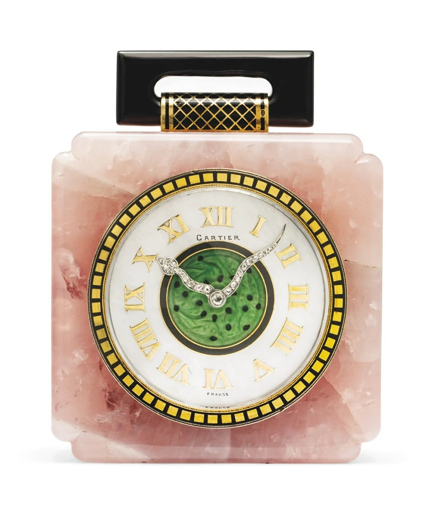 101 Dazzling Art Deco Cartier Clocks Owned By The Cream Of Society Are Up For Auction