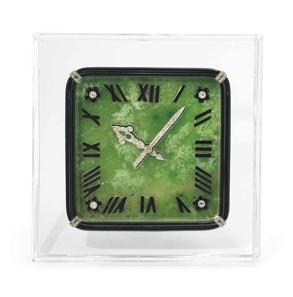 101 dazzling Art Deco Cartier clocks owned by the cream of society are up for auction