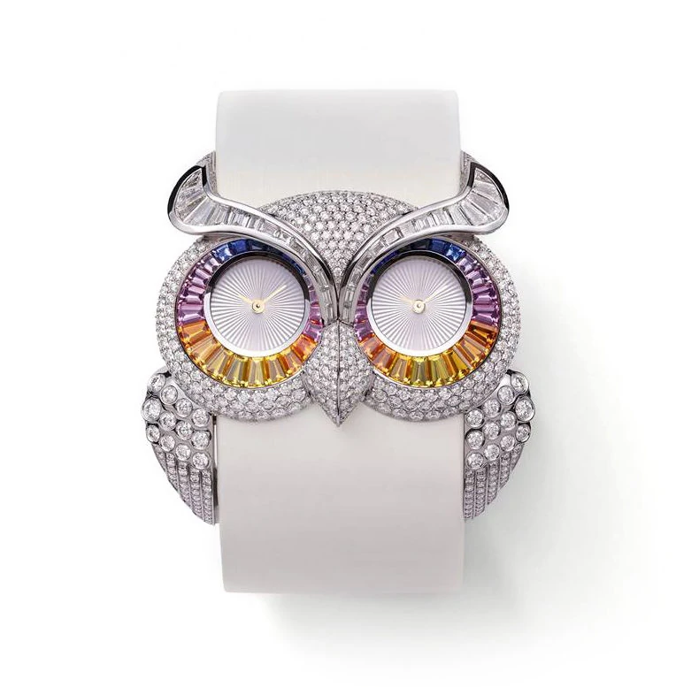All The Finest High Jewellery Watches From Paris Haute Couture Ss20