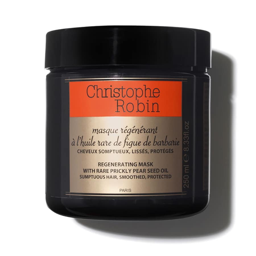 The Ultimate Grey Hair Guide: Everything you need to know to go grey with style Christophe Robin Regenerating Mask
