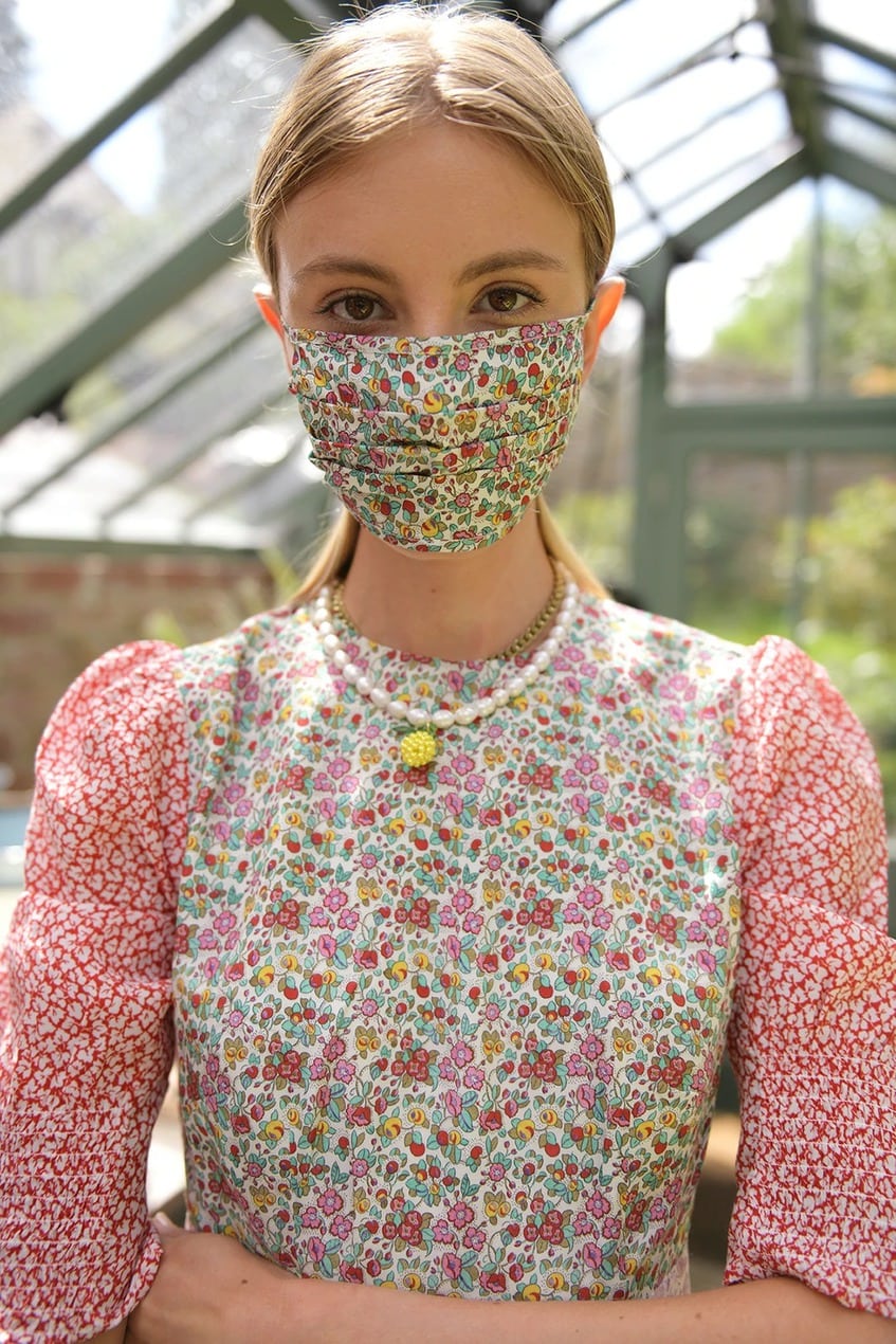 Why matching your face mask to your outfit is the summer’s hottest trend