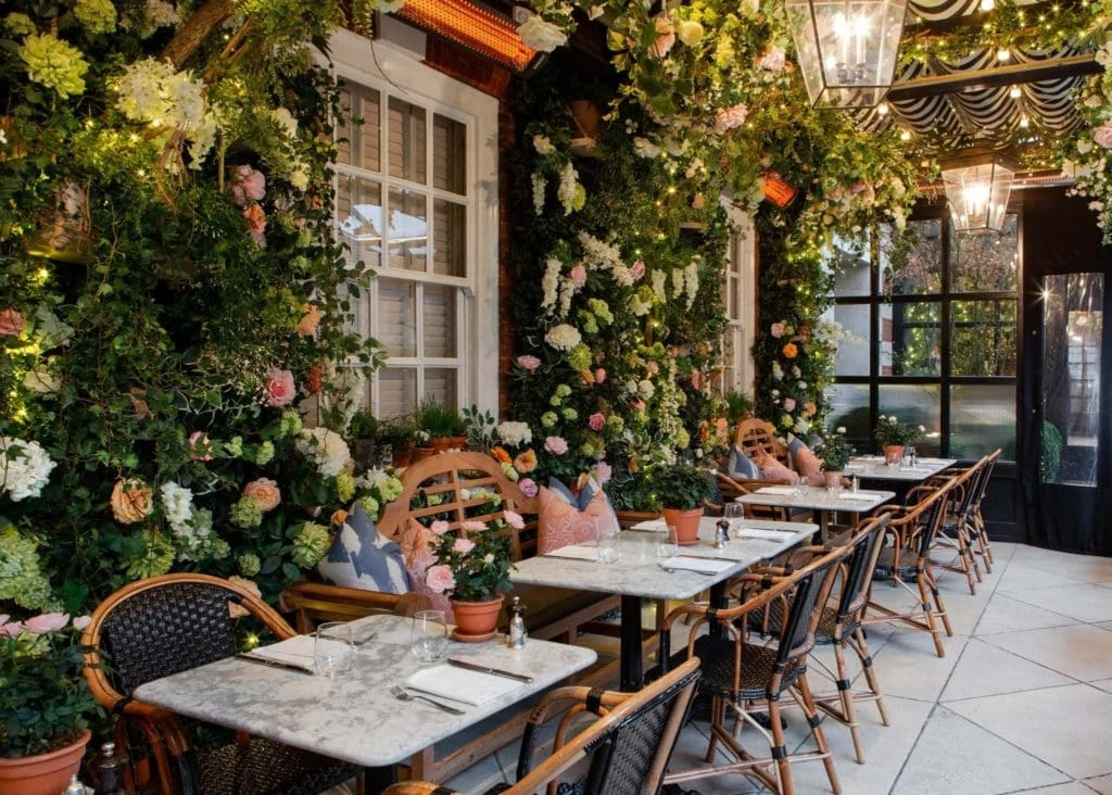 The Dreamiest Al Fresco Restaurants To Soak Up The Sun Now That London Has Reopened