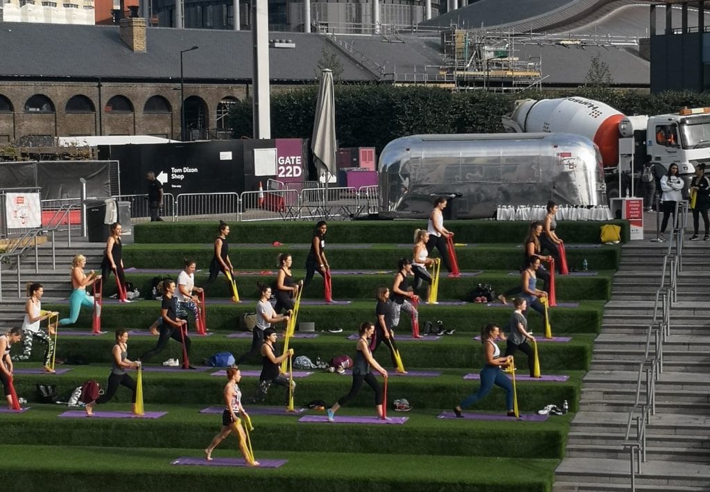 The best outdoor exercise classes in London to get your endorphins flowing