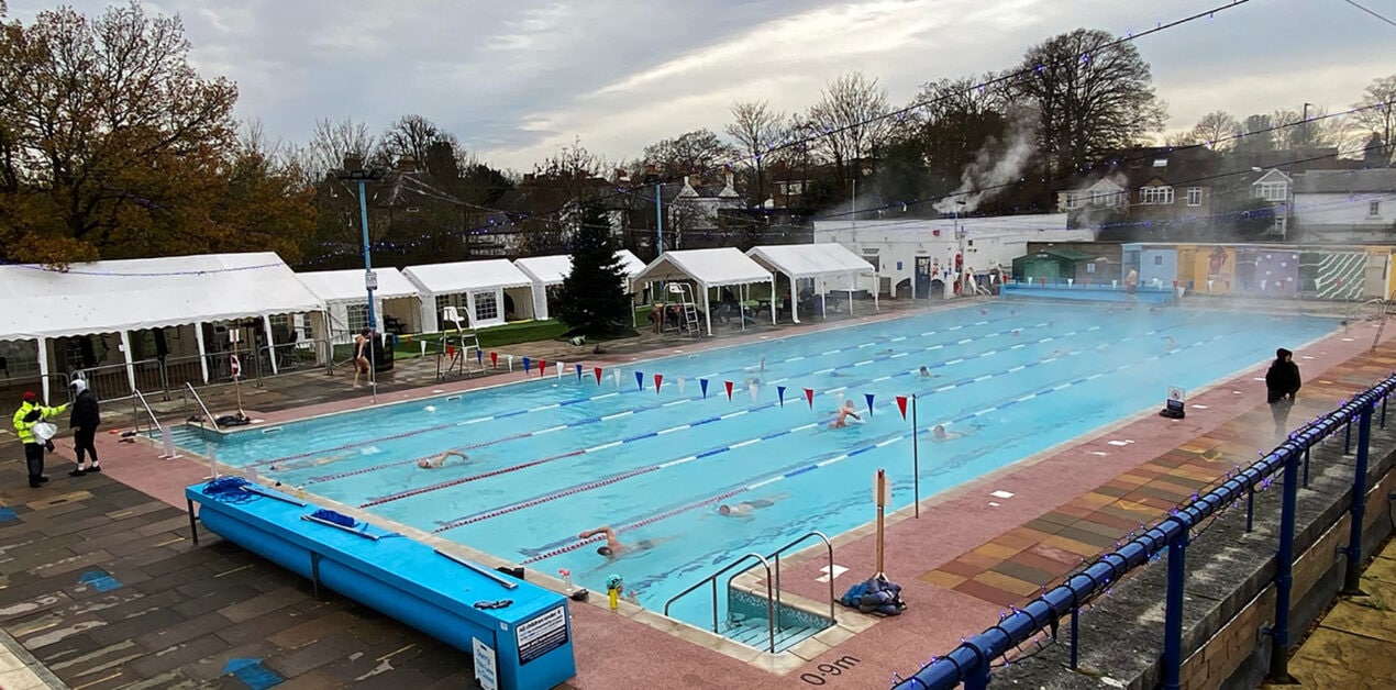 The best outdoor swimming pools in London