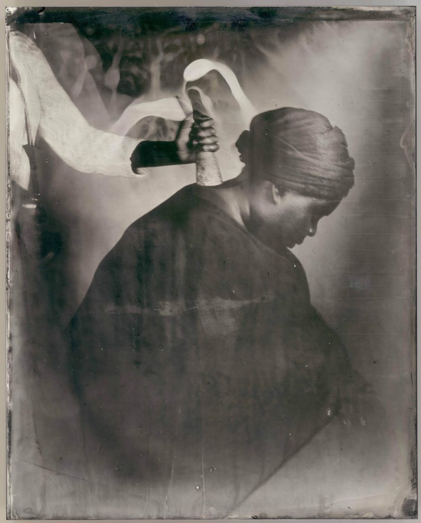 Powerful images by the late photographer Khadija Saye are being celebrated in a new London show