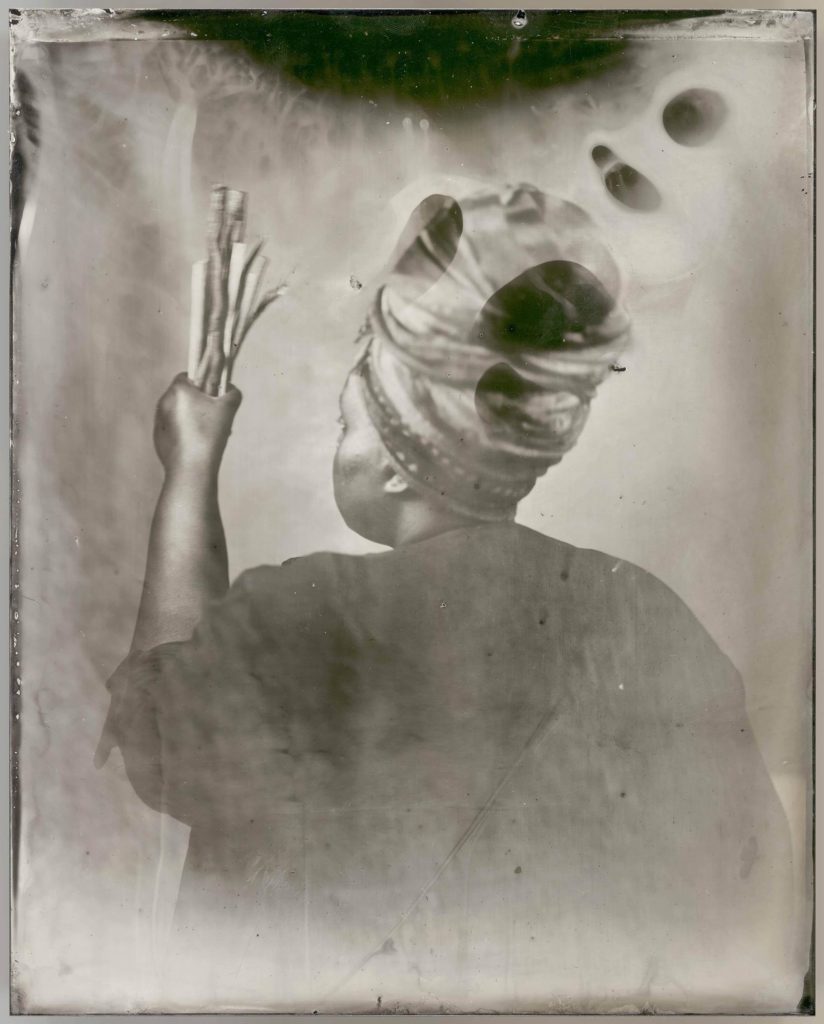 Powerful images by the late photographer Khadija Saye are being celebrated in a new London show