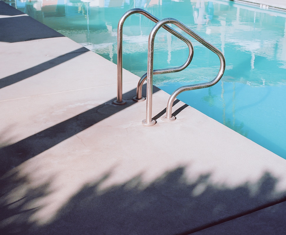 Immerse yourself in this photography book that captures the pure joy of the swimming pool