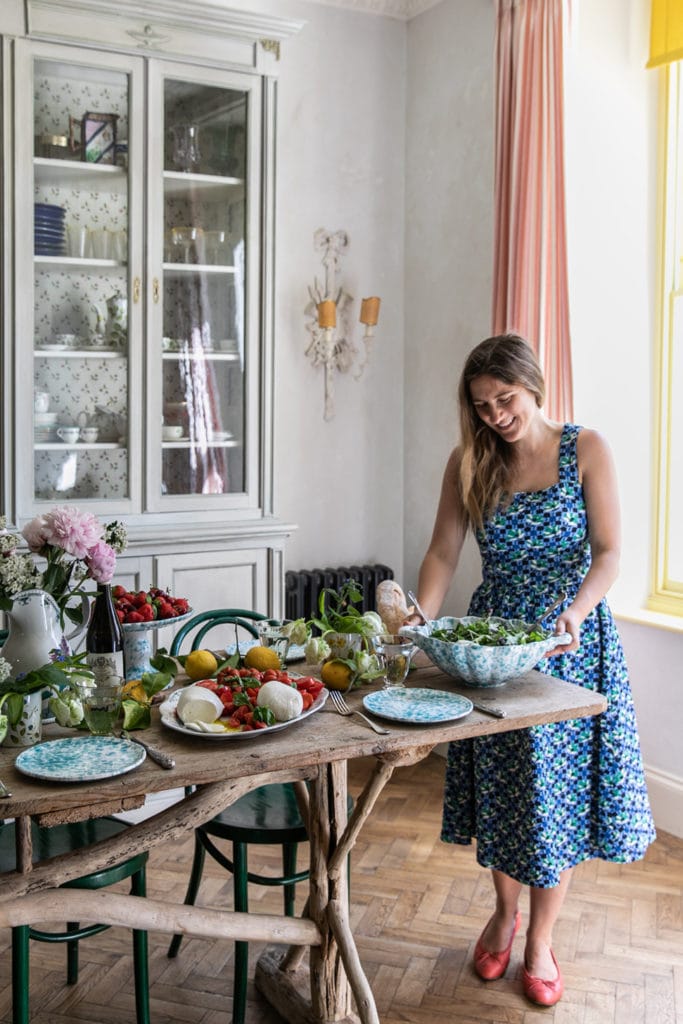 Skye McAlpine shares her ultimate tips for entertaining this summer