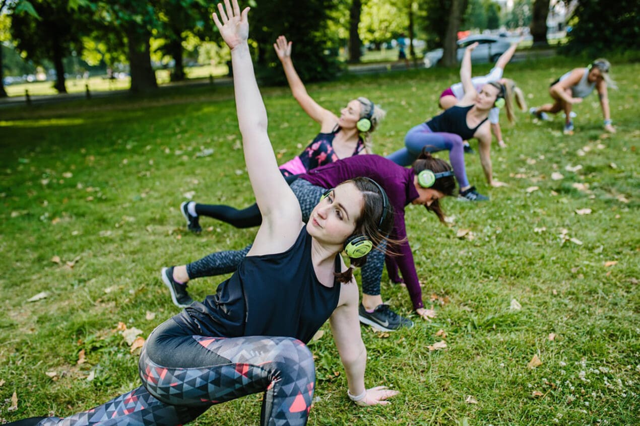 The best outdoor exercise classes in London to get your endorphins flowing Swift Fitness Bootcamp