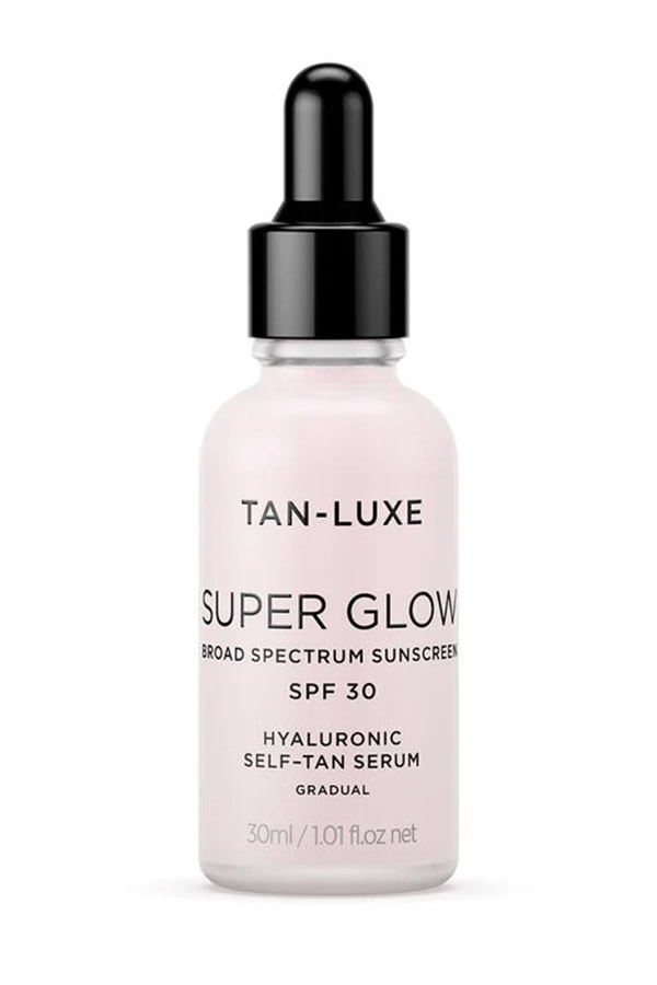 Alessandra Steinherr picks her five favourite new beauty products of the week Tan Luxe Super Glow SPF30
