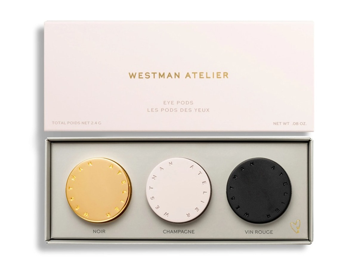Alessandra Steinherr picks her five favourite new beauty products of the week Westman Atelier Eye Pods