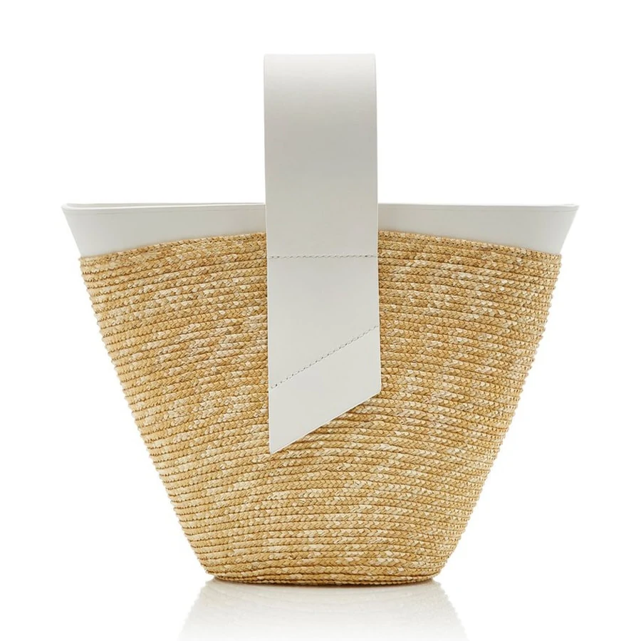 French-Girl Approved Straw Bags Are This Summer’s Chicest Accessory
