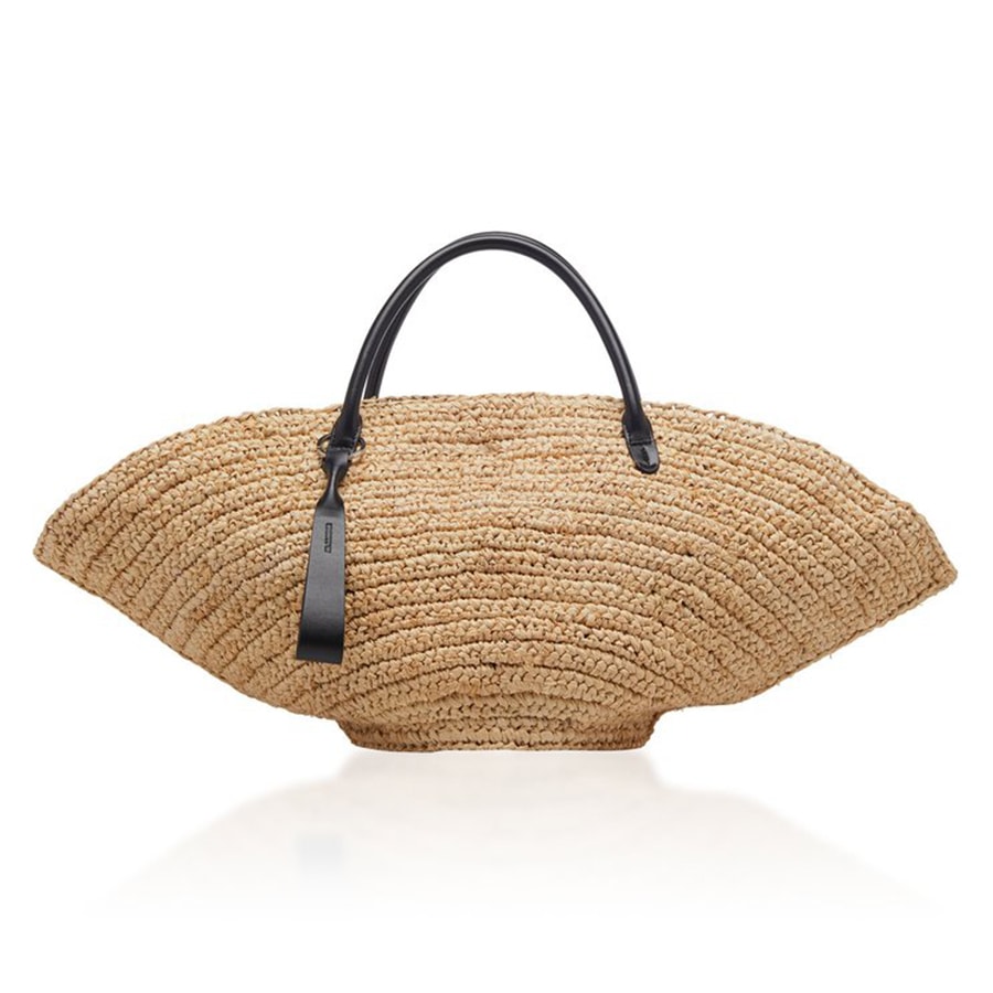French-girl approved straw bags are this summer’s chicest accessory