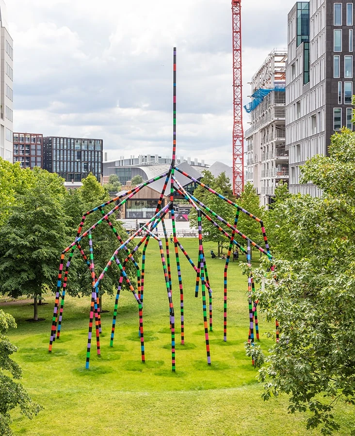 The Finest Outdoor Art And Sculptures To Visit In The Capital Right Now