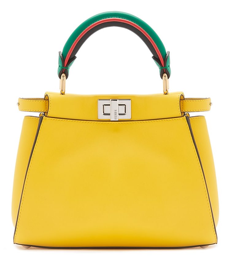 These are the chicest fashion pop-ups in London to visit this season 190603 Fendi MTO Peekaboo Yellow Leater 2 28875 e1596751563702