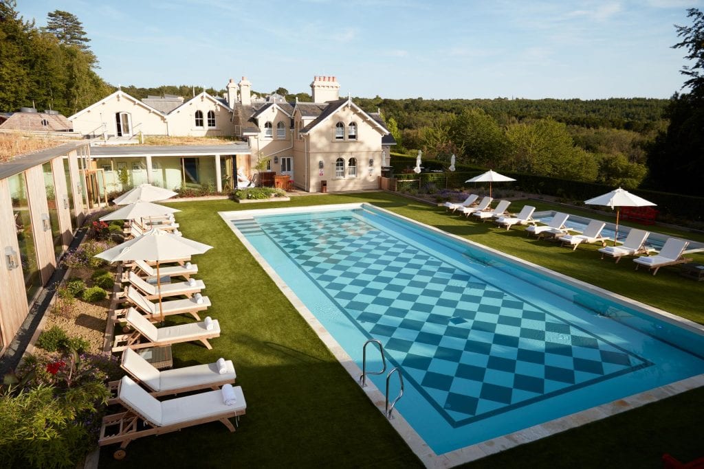11 of the most beautiful outdoor hotel pools in the UK