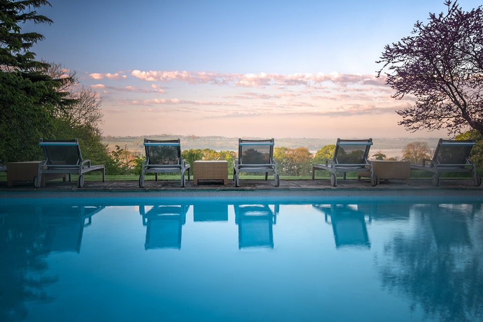 15 of the most delightful outdoor hotel pools in the UK Hambleton Hall Rutland​