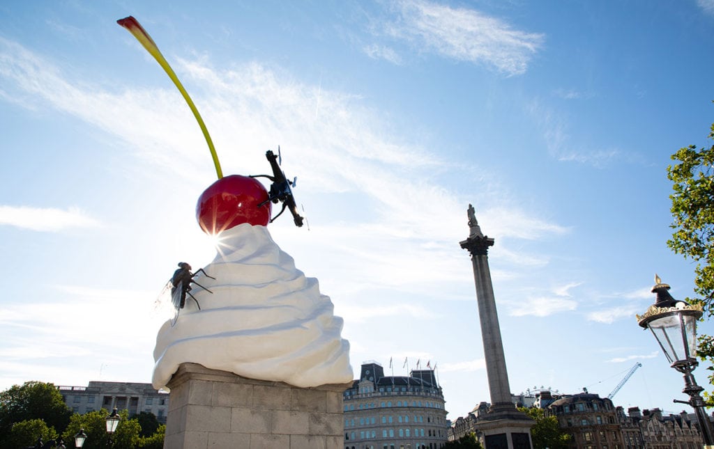The finest outdoor art and sculptures to visit in the capital right now