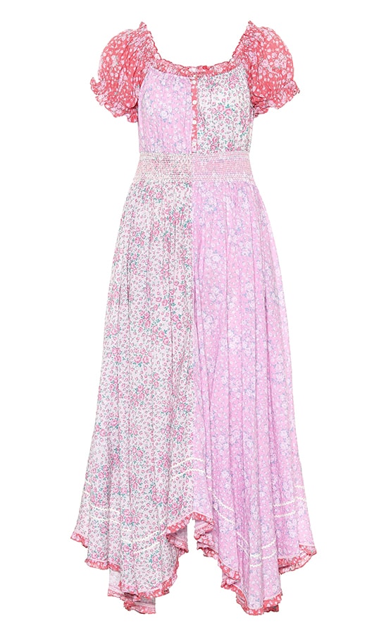 The 24 dreamiest boho prairie dresses to float through summer into autumn LOVESHACKFANCY Ren floral cotton midi dress £ 370 MT